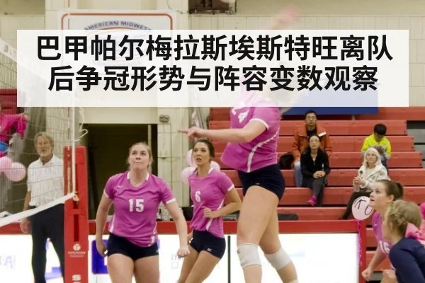 巴甲帕尔梅拉斯埃斯特旺离队后争冠形势与阵容变数观察